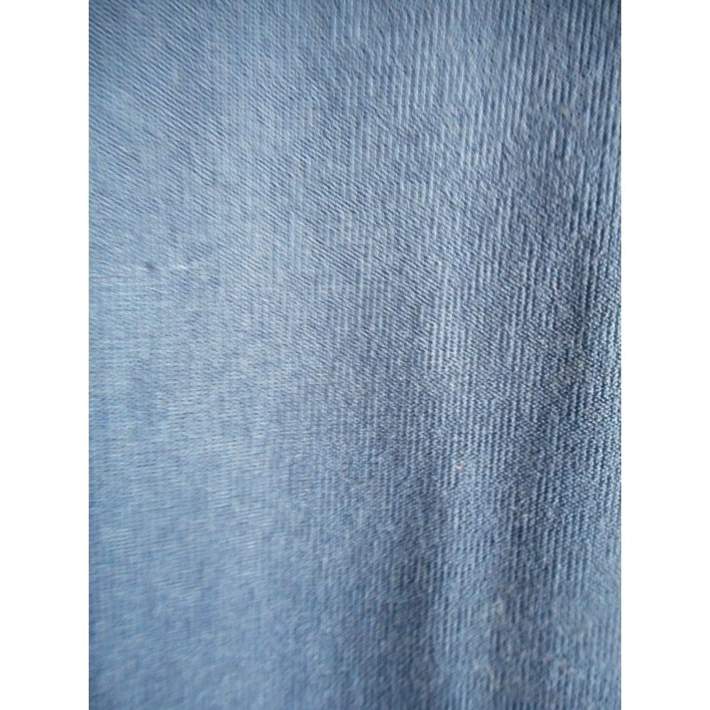 Vintage little blue dress Casual Corner Annex Blue knit dress Size 16 sleeveless - Picture 3 of 6